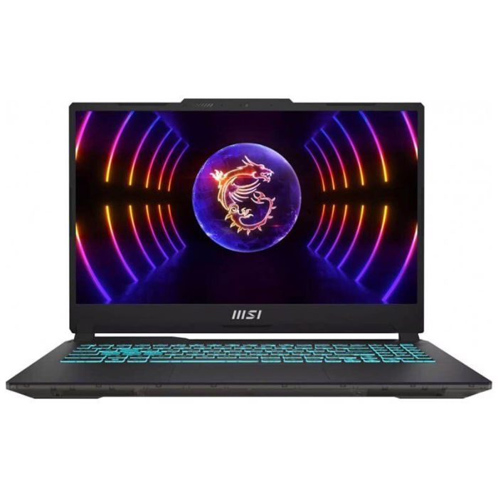 Ігровий ноутбук MSI Cyborg 15 A12VE-024NEU / 15.6" (1920x1080) IPS / Intel Core i5-12450H (8 (12) ядер по 3.3 - 4.4 GHz) / 16 GB DDR5 / 512 GB SSD / nVidia GeForce RTX 4050, 6 GB GDDR6, 96-bit / WebCam б/в - зображення 2