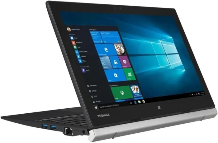 Нетбук Toshiba Portege X20 / 12.5" (1920x1080) TN / Intel Core i5-7200U (2 (4) ядра по 2.5 - 3.1 GHz) / 8 GB DDR4 / 240 GB SSD / Intel HD Graphics 620 / WebCam / Win 10 Pro б/в - зображення 3