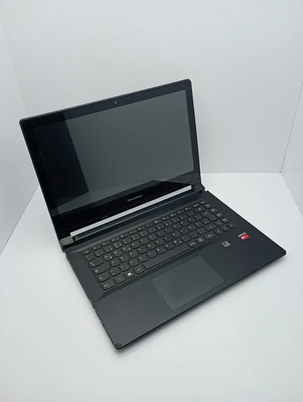 Ноутбук Lenovo Flex 2 / 14" (1366x768) TN Touch / AMD A6-6310 (4 ядра по 1.8 - 2.4 GHz) / 4 GB DDR3 / 120 GB SSD / AMD Radeon R4 Graphics / WebCam б/в - зображення 3