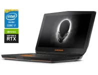 Ігровий ноутбук Dell Alienware 17 R2 / 17.3" (1920x1080) IPS / Intel Core i7-4720HQ (4 (8) ядра по 2.6 - 3.6 GHz) / 16 GB DDR4 / 480 GB SSD / nVidia GeForce GTX 980M, 4 GB GDDR5, 256-bit / WebCam б/в