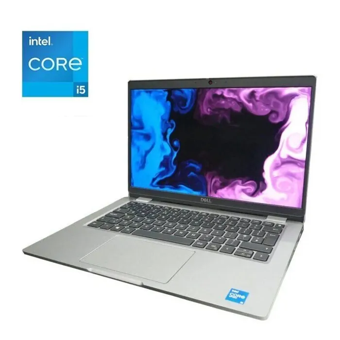 Ультрабук Dell Latitude 5320 / 13.3" (1920x1080) IPS / Intel Core i5-1145G7 (4 (8) ядра по 2.6 - 4.4 GHz) / 8 GB DDR4 / 240 GB SSD / Intel Iris Xe Graphics / WebCam б/в - зображення 1