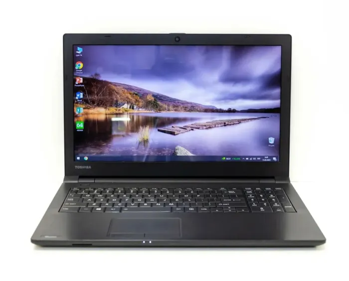 Ноутбук Б-класс Toshiba Tecra C50-B / 15.6" TN / Core i5-4210U (2(4) ядра по 1.7-2.7 GHz) / 4GB DDR3 / 256GB SSD / HD Graphics 4400 / WebCam / DVD-ROM / VGA б/в - зображення 2