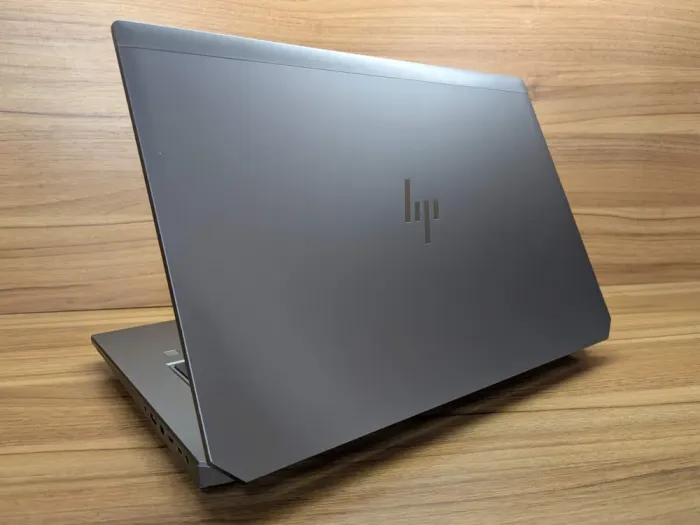 Мобільна робоча станція HP zBook 17 G6 / 17.3" (1920x1080) IPS / Intel Core i7-9850H (6 (12) ядер по 2.6 - 4.6 GHz) / 32 GB DDR4 / 512 GB SSD / nVidia Quadro RTX 3000, 6 GB GDDR6, 192-bit / TouchID / Windows 10 б/в - зображення 7