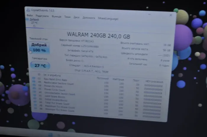 Захищений ноутбук Panasonic Toughbook CF-54 / 14" (1366x768) TN / Intel Core i5-5300U (2 (4) ядра по 2.3 - 2.9 GHz) / 16 GB DDR3 / 240 GB SSD / Intel HD Graphics 5500 / Windows 11 Pro б/в - зображення 11