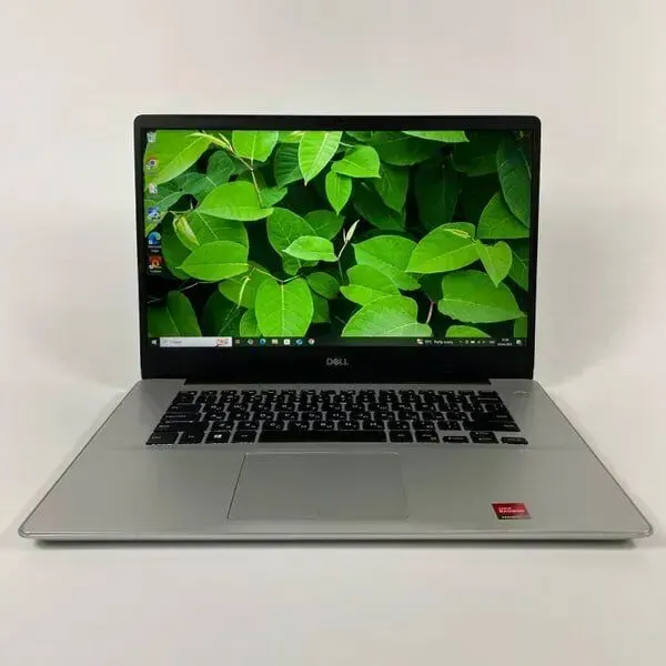 Ультрабук Б-клас Dell Inspiron 5585 / 15.6" (1920x1080) IPS / AMD Ryzen 5 3500U (4 (8) ядра по 2.1 - 3.7 GHz) / 16 GB DDR4 / 256 GB SSD / AMD Radeon RX Vega 8 Graphics / WebCam / HDMI б/в - зображення 2