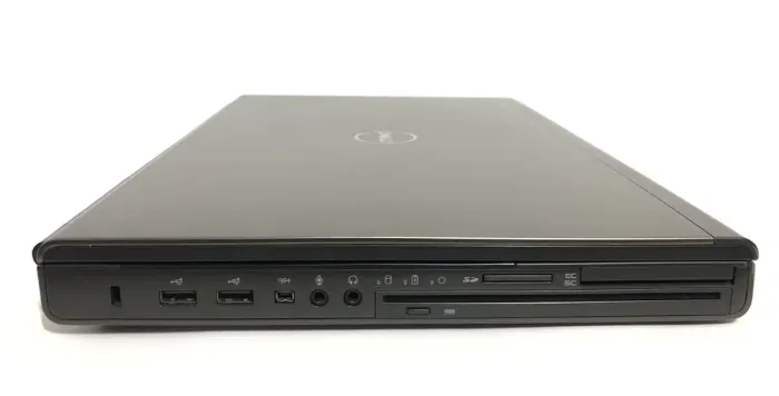 Мобільна робоча станція Б-клас Dell Precision M4700 / 15.6" (1920x1080) TN / Intel Core i7-3740QM (4 (8) ядра по 2.7 - 3.7 GHz) / 8 GB DDR3 / 256 GB SSD / nVidia Quadro K2000M, 2 GB DDR3, 128-bit / WebCam / DVD-ROM / Win 10 Pro б/в - зображення 4