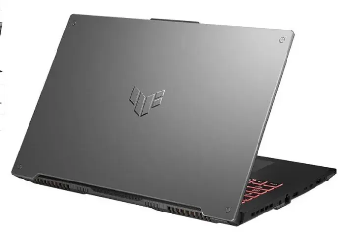 Ігровий ноутбук Asus TUF Gaming A17 FA707RW-HX024K / 17.3" (1920x1080) IPS / AMD Ryzen 7 6800H (8 (16) ядер по 3.2 - 4.7 GHz) / 16 GB DDR5 / 512 GB SSD / nVidia GeForce RTX 3070 Ti, 8 GB GDDR6, 256-bit / WebCam б/в - зображення 4