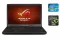 Ігровий ноутбук Asus ROG Strix GL702VI / 17.3" (1920x1080) IPS / Intel Core i7-7700HQ (4 (8) ядра по 2.8 - 3.8 GHz) / 16 GB DDR4 / 512 GB SSD / nVidia GeForce GTX 1080, 8 GB GDDR5X, 256-bit / WebCam / HDMI б/в