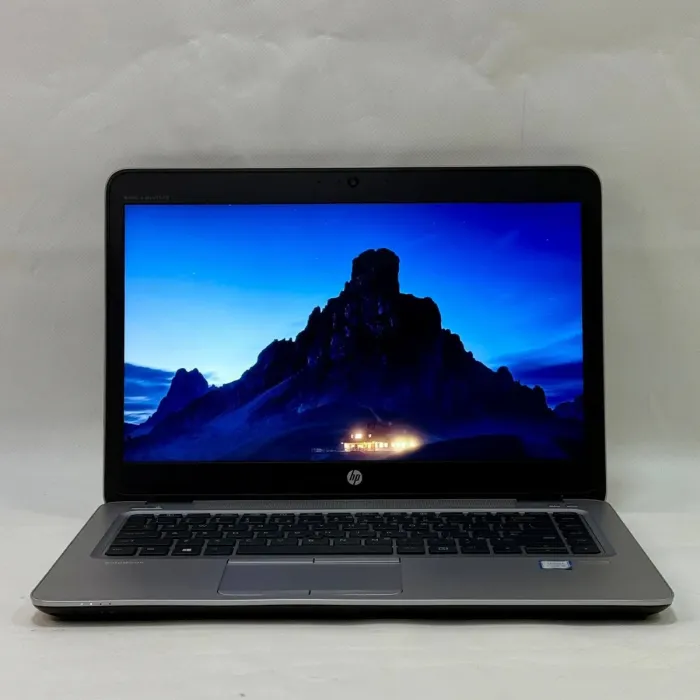 Ноутбук HP EliteBook 840 G3 / 14" (1920x1080) IPS / Intel Core i5-6200U (2 (4) ядра по 2.3 - 2.8 GHz) / 8 GB DDR4 / 128 GB SSD / Intel HD Graphics 520 / WebCam / Windows 10 Pro б/в - зображення 2