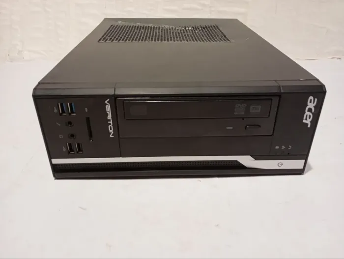 Комплект ПК Б-клас: Acer Veriton X2632G SFF / Intel Core i3-4150 (2 (4) ядра по 3.5 GHz) / 8 GB DDR3 / 320 GB HDD / Intel HD Graphics 4400 / DVD-RW + Монітор Philips 223V5L / 22" (1920x1080) TN / 1x VGA / VESA 100x100 б/в - зображення 3