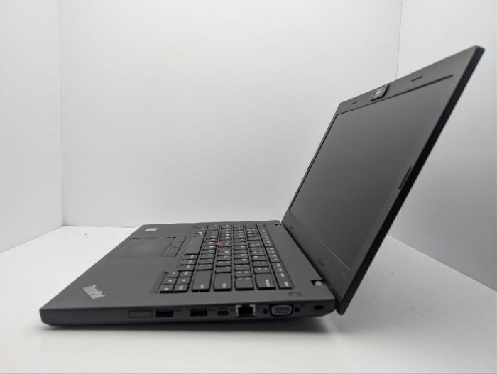 Ноутбук Lenovo ThinkPad L470 / 14" (1920x1080) TN / Intel Core i5-7300U (2 (4) ядра по 2.6 - 3.5 GHz) / 8 GB DDR4 / 128 GB SSD / Intel HD Graphics 620 / WebCam б/в - зображення 5