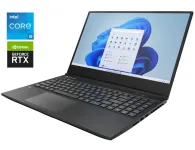 Ігровий ультрабук Б-клас Gateway GGNC51518-BK / 15.6" (1920x1080) IPS / Intel Core i5-11400H (6 (12) ядер по 2.7 - 4.5 GHz) / 16 GB DDR4 / 512 GB SSD M.2 / nVidia GeForce RTX 3050, 4 GB GDDR6, 128-bit / WebCam / Win 11 б/в