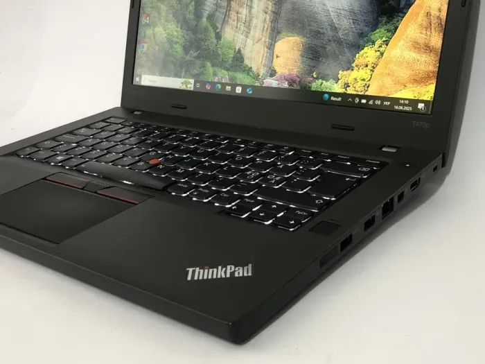 Ігровий ноутбук Б-клас Lenovo ThinkPad T470p / 14" (2560x1440) IPS / Intel Core i7-7820HQ (4 (8) ядра по 2.9 - 3.9 GHz) / 16 GB DDR4 / 512 GB SSD / nVidia GeForce 940MX, 2 GB GDDR5, 64-bit / WebCam / Win 10 Pro б/в - зображення 9