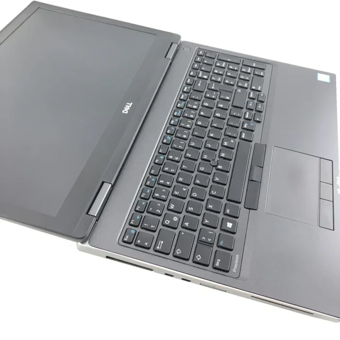 Мобільна робоча станція Dell Precision 7540 / 15.6" (1920x1080) IPS / Intel Core i5-9400H (4 (8) ядра по 2.5 - 4.3 GHz) / 16 GB DDR4 / 512 GB SSD / nVidia Quadro T2000, 4 GB GDDR5, 128-bit / NoWebCam б/в - зображення 3