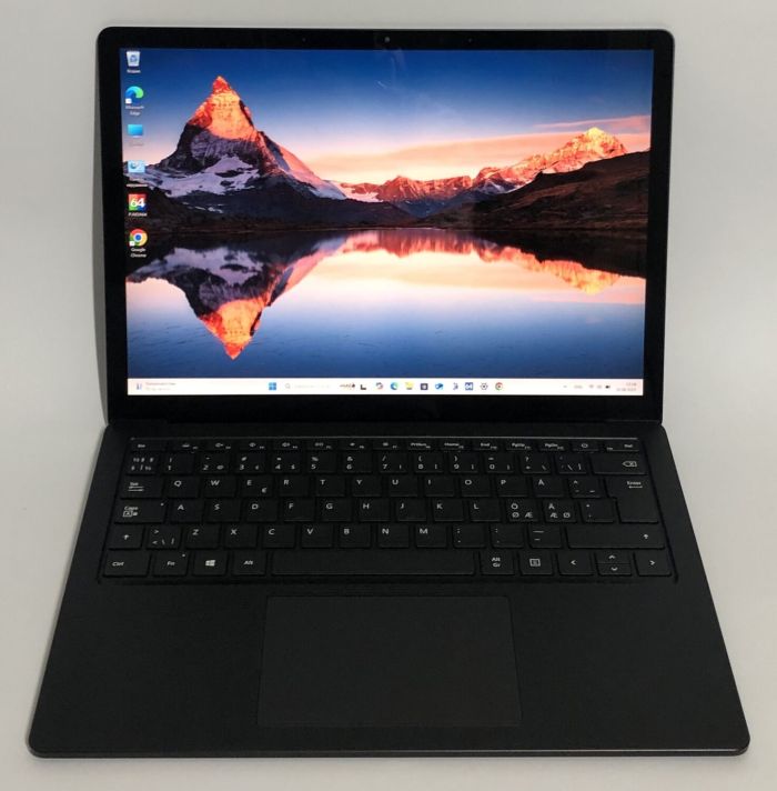 Ультрабук Б-класс Microsoft Surface Laptop 3 1868 / 13.5" (2256x1504) IPS Touch / Intel Core i5-1035G7 (4 (8) ядра по 1.2 - 3.7 GHz) / 16 GB DDR4 / 256 GB SSD NVMe / Intel Iris Plus Graphics / WebCam / Win 11 Pro б/в - зображення 2