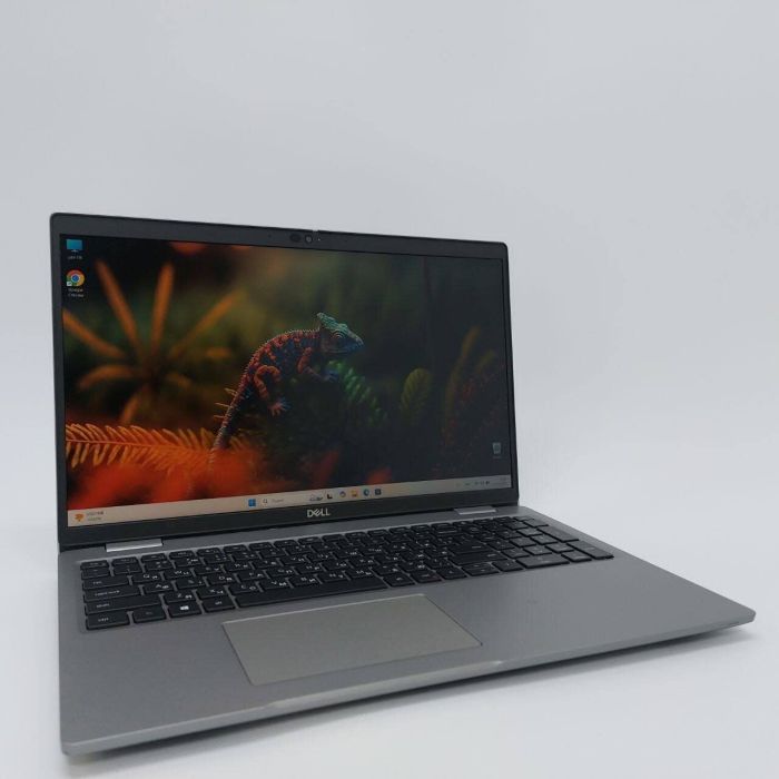 Ультрабук Dell Latitude 5520 / 15.6" (1920x1080) IPS / Intel Core i5-1145G7 (4 (8) ядра по 2.6 - 4.4 GHz) / 16 GB DDR4 / 256 GB SSD / Intel Iris Xe Graphics / WebCam б/в - зображення 2
