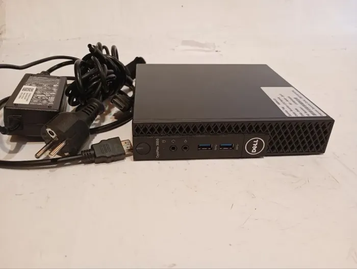 Неттоп Dell OptiPlex 3050 USFF / Intel Core i3-6100T (2 (4) ядра по 3.2 GHz) / 8 GB DDR4 / 250 GB SSD NVMe / Intel HD Graphics 530 б/в - зображення 7