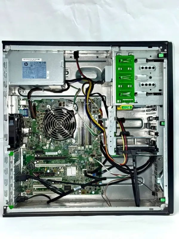 Комплект ПК: HP Compaq 8300 Elite Convertible Tower / Intel Core i5-3470 (4 ядра по 3.2 - 3.6 GHz) / 8 GB DDR3 / 500 GB HDD / Intel Graphics + Монітор Б-клас Samsung SyncMaster E2220NW / 22" (1680x1050) TN / VGA б/в - зображення 8