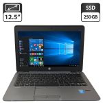 Нетбук HP ProBook 820 G2 / 12.5" (1366x768) TN / Intel Core i5-5300U (2 (4) ядра по 2.3 - 2.9 GHz) / 8 GB DDR3 / 250 GB SSD / Intel HD Graphics 5500 / WebCam б/в