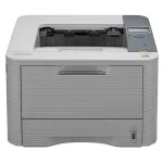 Принтер Samsung ML-3310ND / Лазерний монохромний друк / 1200x1200 dpi / A4 / 31 стор/хв / USB 2.0, Ethernet б/в