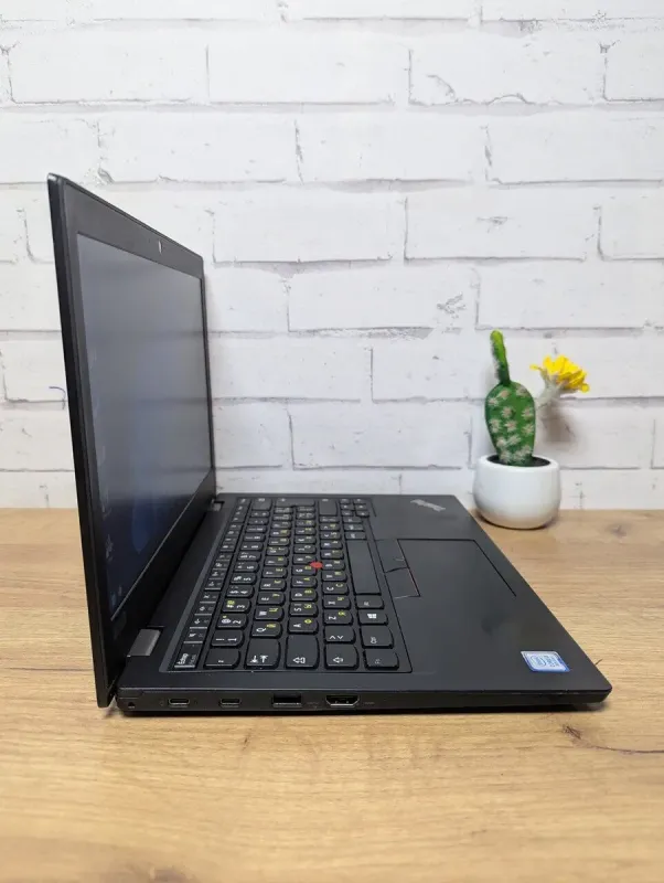 Ультрабук Lenovo ThinkPad L390 / 13.3" (1366x768) TN / Intel Core i3-8145U (2 (4) ядра по 2.1 - 3.9 GHz) / 16 GB DDR4 / 256 GB SSD / Intel UHD Graphics / WebCam б/в - зображення 6