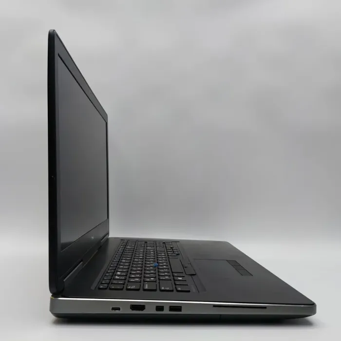 Мобільна робоча станція Dell Precision 7720 / 17.3" (1920x1080) IPS / Intel Core i7-7920HQ (4 (8) ядра по 3.1 - 4.1 GHz) / 16 GB DDR4 / 512 GB SSD / nVidia Quadro P3000, 6 GB GDDR5, 192-bit / WebCam / Windows 11 Pro б/в - зображення 4