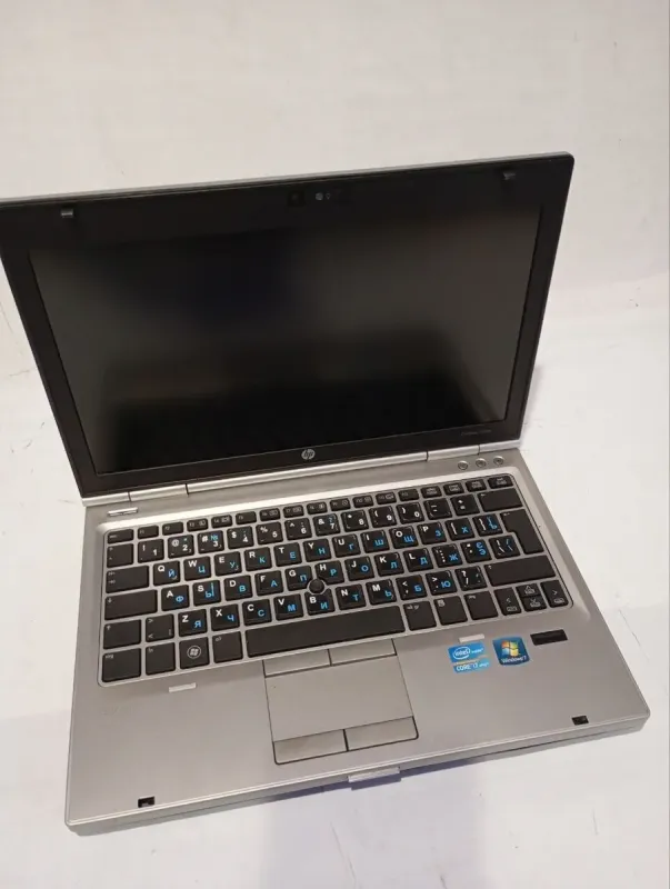 Нетбук HP EliteBook 2560p / 12.5" (1366x768) TN / Intel Core i7-2620M (2 (4) ядра по 2.7 - 3.4 GHz) / 8 GB DDR3 / 240 GB SSD / Intel HD Graphics 3000 / WebCam / DVD-RW б/в - зображення 3