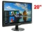 Монітор Б-клас Philips 203V / 20" (1600x900) TN / 1x VGA / VESA 100x100 / Кабелі в комплекті б/в
