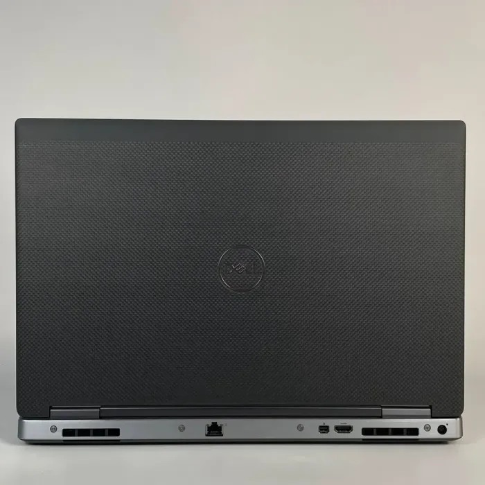 Мобільна робоча станція Dell Precision 7540 / 15,6" (1920x1080) IPS / Intel Core i5-9400H (4 (8) ядра по 2,5 - 4,3 ГГц) / 16 ГБ DDR4 / 256 ГБ SSD / nVidia Quadro T2000, 4 ГБ GDDR5, 128-біт / Fingerprint / HDMI б/в - зображення 8