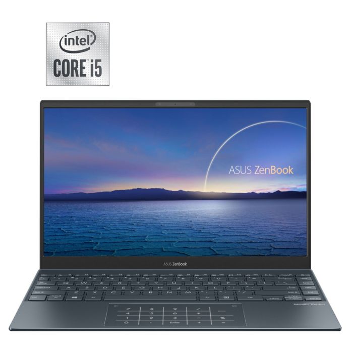 Ультрабук Asus ZenBook 13 UX325JA / 13.3" (1920x1080) IPS / Intel Core i5-1035G1 (4 (8) ядра по 1.0 - 3.6 GHz) / 8 GB DDR4 / 256 GB SSD NVMe / Intel UHD Graphics / WebCam б/в - зображення 1