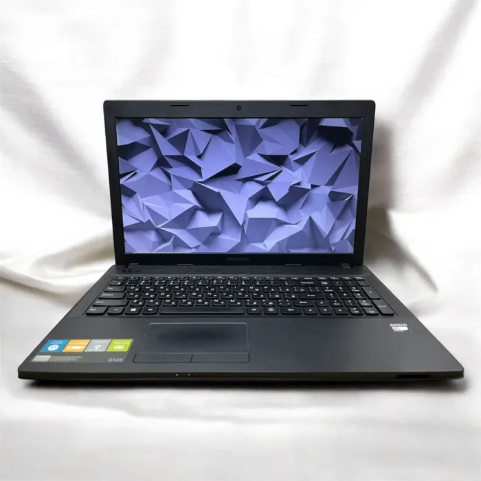 Ноутбук Lenovo G505 / 15.6" (1366x768) TN / AMD E1-2100 (2 ядра по 1.0 GHz) / 16 GB DDR3 / 256 GB SSD / AMD Radeon HD 8210 Graphics / WebCam б/в - зображення 2