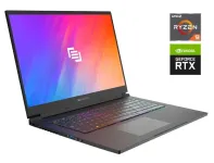 Ігровий ноутбук Maingear Vector Pro MG-VCP2 / 15.6" (2560x1440) IPS / AMD Ryzen 9 6900HX (8 (16) ядер по 3.3 - 4.9 GHz) / 16 GB DDR5 / 1000 GB SSD NVMe / nVidia GeForce RTX 3080, 16 GB GDDR6, 256-bit / WebCam б/в
