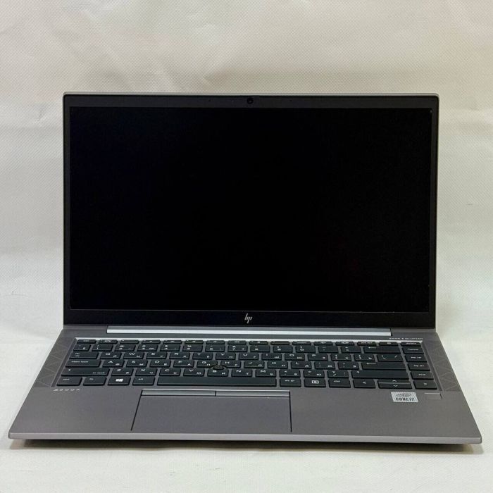 Мобільна робоча станція HP ZBook Firefly 14 G7 / 14" (1920x1080) IPS / Intel Core i7-10510U (4 (8) ядра по 1.8 - 4.9 GHz) / 32 GB DDR4 / 512 GB SSD M.2 / Intel UHD Graphics / WebCam / Fingerprint / Windows 11 Pro б/в - зображення 3