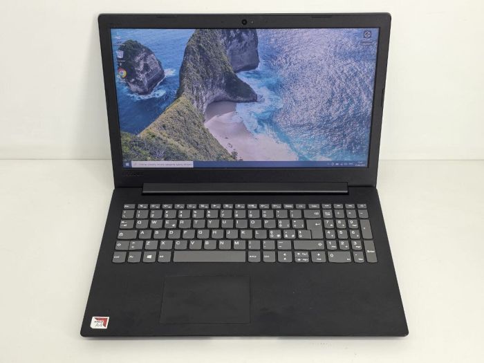 Ноутбук Lenovo V145-15AST / 15.6" (1366x768) TN / AMD A4-9125 (2 ядра по 2.3 -2.6 GHz) / 8 GB DDR4 / 256 GB SSD / AMD Radeon R3 Graphics / WebCam б/в - зображення 2