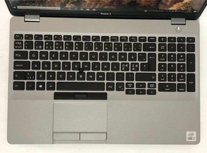 Мобільна робоча станція Dell Precision 3551 / 15,6" (1920x1080) IPS / Intel Core i7-10750H (6 (12) ядер по 2.6 - 5.0 GHz) / 16 GB DDR4 / 1000 GB SSD NVMe / nVidia Quadro P620, 4 GB GDDR5, 128-bit / WebCam / Win 10 Pro б/в - зображення 8