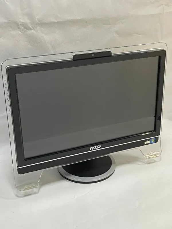 Моноблок MSI MS-AA5E / 22" (1600x900) TN Touch / AMD E2-1800 (2 ядра по 1.7 GHz) / 8 GB DDR3 / 128 GB SSD / AMD Radeon HD 7340 Graphics / DVD-ROM / Wi-Fi б/в - зображення 5