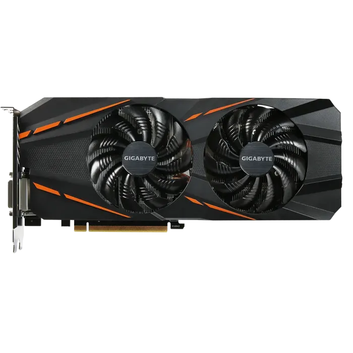 Дискретна відеокарта Gigabyte GeForce GTX 1060 G1 Gaming, 6 GB GDDR5, 192-bit / DVI, HDMI, DisplayPort б/в - зображення 1