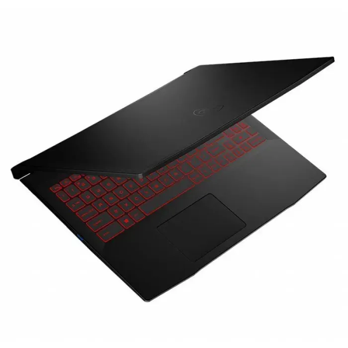 Ігровий ноутбук MSI Katana GF66 11UE-021NEU / 15.6" (1920x1080) IPS / Intel Core i5-11400H (6 (12) ядер по 2.2 - 4.5 GHz) / 8 GB DDR4 / 240 GB SSD / nVidia GeForce RTX 3060, 6 GB GDDR6, 192-bit / WebCam б/в - зображення 4