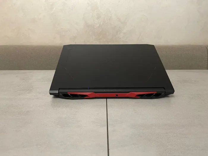 Ігровий ноутбук Acer Nitro 5 AN515-55 / 15.6" (1920x1080) IPS / Intel Core i5-10300H (4 (8) ядра по 2.5 - 4.5 GHz) / 16 GB DDR4 / 512 GB SSD M.2 / nVidia GeForce RTX 3050, 4 GB GDDR6, 128-bit / WebCam б/в - зображення 7