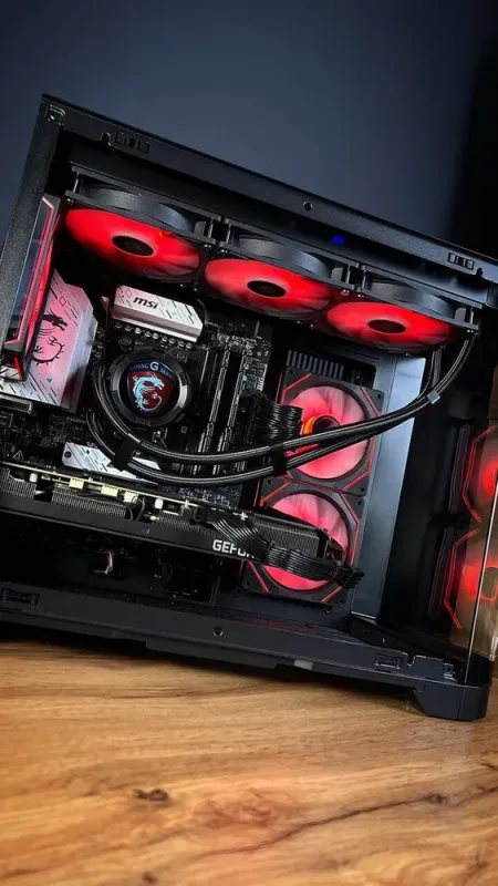 Збірка під замовлення: ігровий ПК GameMax Hype-M Black Tower / AMD Ryzen 7 7800X3D (8 (16) ядер по 4.2 - 5.0 GHz) / 32 GB DDR5 / 2000 GB SSD M.2 / nVidia GeForce RTX 3080, 12 GB GDDR6X, 384-bit / 850W б/в - зображення 7