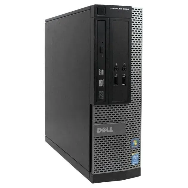ПК Dell OptiPlex 3020 SFF / Intel Core i5-4590 (4 ядра по 3.3 - 3.7 GHz) / 8 GB DDR3 / 128 GB SSD / Intel HD Graphics 4600 / DVD-ROM б/в - зображення 2