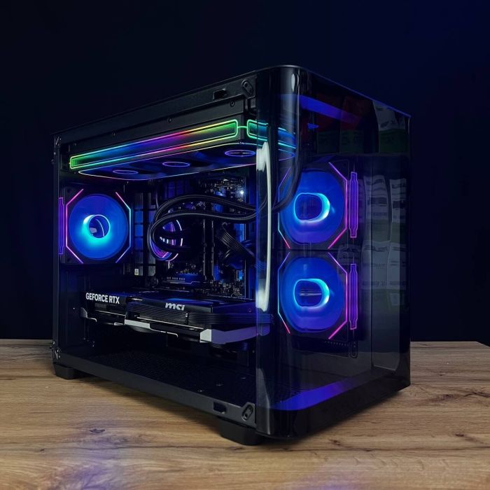 Збірка на замовлення: ігровий ПК AeroCool P300C Tower / AMD Ryzen 7 7800X3D (8 (16) ядер по 4,2 - 5,0 ГГц) / 32 ГБ DDR5 / 1000 ГБ SSD M.2 / nVidia GeForce RTX 5070 Ti, 16 ГБ GDDR7, 256-bit / 750W - изображение 2