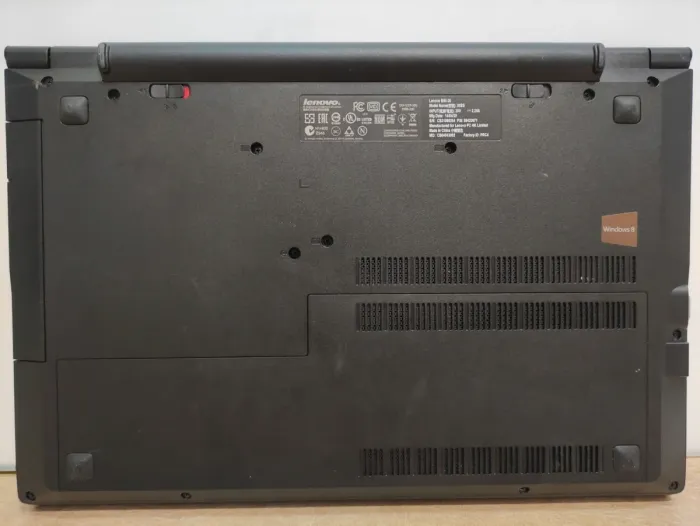 Ноутбук Б-клас Lenovo B50-30 / 15.6" (1366x768) TN / Intel Celeron N2815 (2 ядра по 1.86 - 2.13 GHz) / 4 GB DDR3 / 120 GB SSD / Intel HD Graphics / WebCam б/в - зображення 6