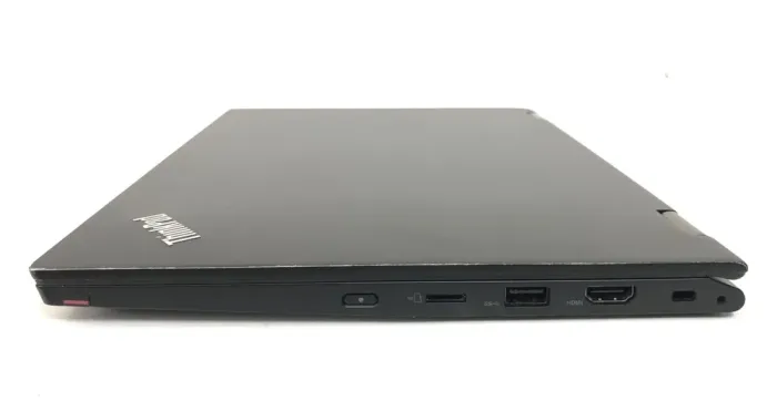 Ультрабук-трансформер Б-клас Lenovo Thinkpad L13 Yoga Gen 2 / 13.3" (1920x1200) IPS Touch / Intel Core i3-1115G4 (2 (4) ядра по 3.0 - 4.1 GHz) / 8 GB DDR4 / 256 GB SSD / Intel UHD Graphics / WebCam / Win 10 Pro б/в - зображення 5