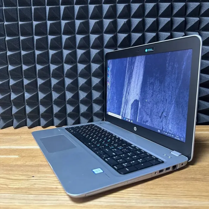 Ноутбук HP ProBook 450 G4 / 15.6" (1366x768) TN / Intel Core i5-7200U (2 (4) ядра по 2.5 - 3.1 GHz) / 8 GB DDR4 / 128 GB SSD / Intel HD Graphics 620 / WebCam / DVD-ROM б/в - зображення 6