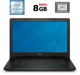 Ноутбук Dell Latitude 3470 / 14" (1366x768) TN / Intel Core i5-6200U (2 (4) ядра по 2.3 - 2.8 GHz) / 8 GB DDR3 / 240 GB SSD / Intel HD Graphics 520 / WebCam / Windows 10 б/в
