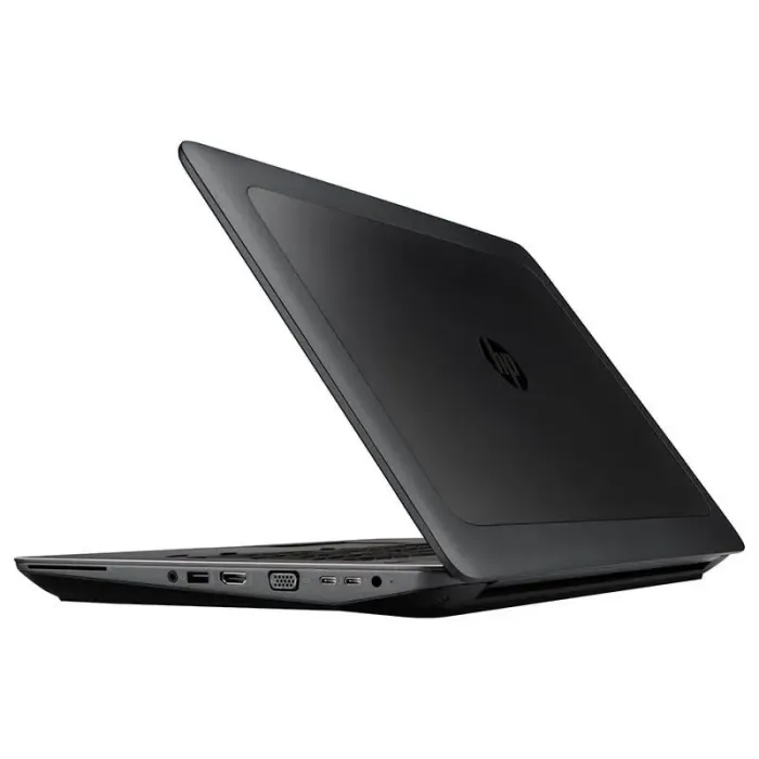 Мобільна робоча станція HP zBook 17 G4 / 17,3" (1920x1080) IPS / Intel Core i7-7700HQ (4 (8) ядра по 2,8 - 3,8 ГГц) / 8 ГБ DDR4 / 240 ГБ SSD / nVidia Quadro P5000, 16 ГБ GDDR5X, 256-біт / WebCam б/в - зображення 4