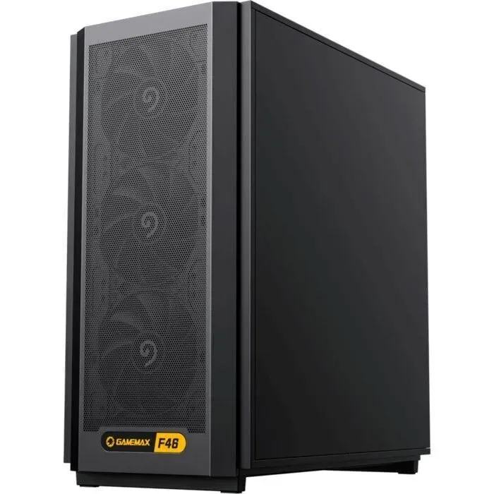 Ігровий ПК STALKER F46 Dark Tower / AMD Ryzen 5 8400F (6 (12) ядер по 4,2 - 4,7 ГГц) / 32 ГБ DDR5 / 1000 ГБ SSD / nVidia GeForce RTX 5060, 8 ГБ GDDR7, 128-bit - зображення 3