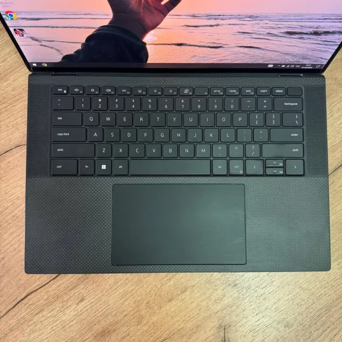 Ігровий ноутбук Б-клас Dell XPS 15 9500 / 15.6" (3840x2400) IPS Touch / Intel Core i7-10750H (6 (12) ядра по 2.6 - 5.0 GHz) / 16 GB DDR4 / 512 GB SSD / nVidia GeForce GTX 1650 Ti, 4 GB GDDR6, 128-bit / WebCam б/в - зображення 7