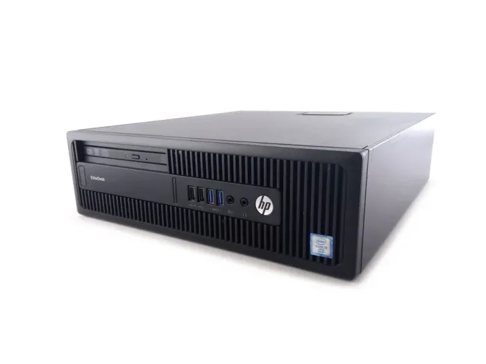Комп'ютер HP EliteDesk 800 G2 SFF / Intel Core i5-6500 (4 ядра по 3.2 - 3.6 GHz) / 16 GB DDR4 / 240 GB SSD / AMD Radeon R7 350X, 4 GB DDR3, 128-bit б/в - зображення 3